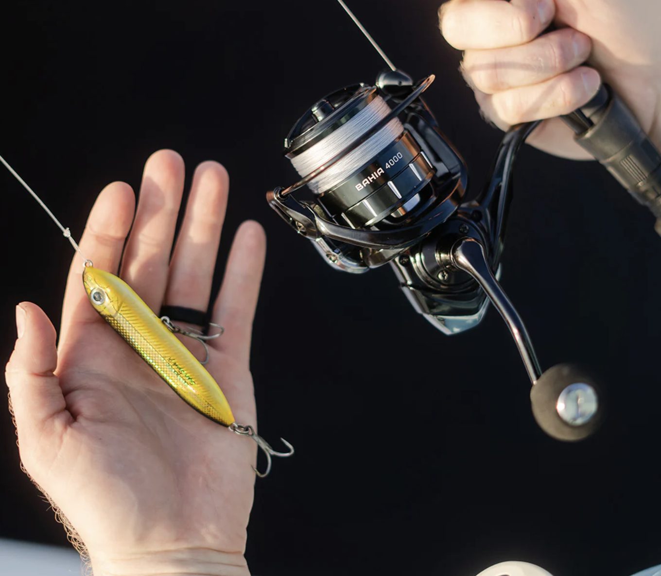 SCBR-30AS-R 30Aピュアブレーカー クライオ Florida Fishing Products - Bahia Inshore Reel — BHI Fishing Co.